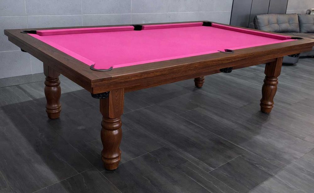 Stół Bilardowy KRONOS -Noga Toczona  8 ft z tenisem  -Producent