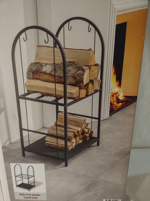 Regał do kominka LivarnoHome