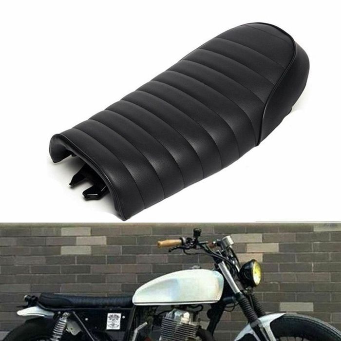 banco cafe racer preto