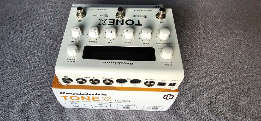 IK Multimedia TONEX Pedal Anniversary Limited Edition