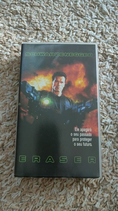 Vhs Vários Filmes