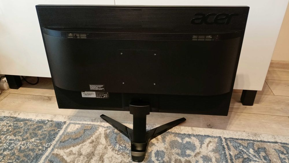 Monitor Acer KG271bmiix 27 cali 1920x1080 Full HD 75 Hz