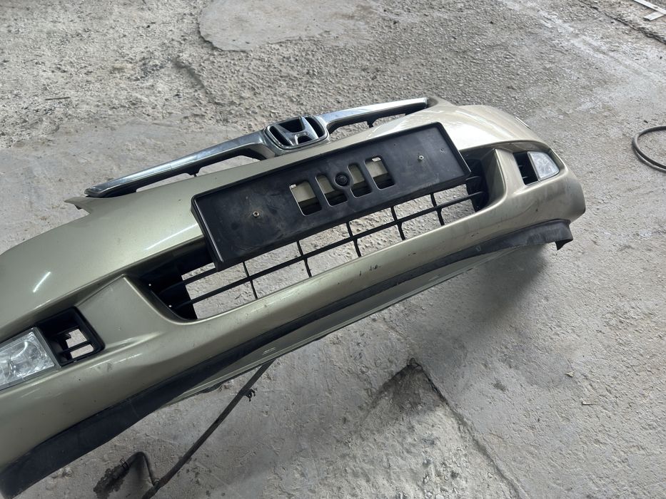 Бампер civic 4d 2006-12 оригінал туманка омивач цівік 4д цивік