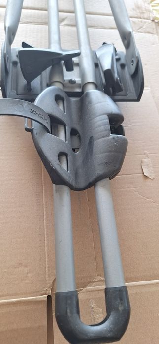 bagażnik dachowy na rower thule