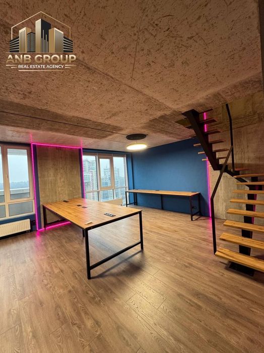 Аренда автономного офиса  200м2, ЖК Новопечерская Башня, Печерск