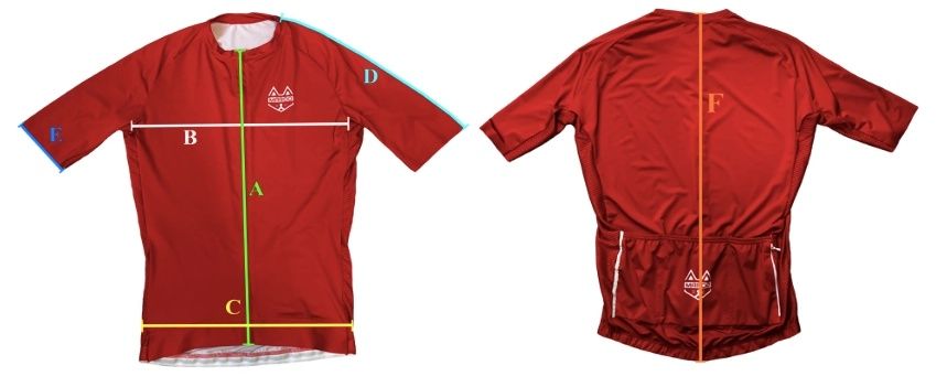 Koszulka rowerowa campus