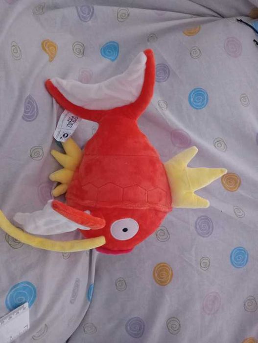 Pokémon peluche magikarp