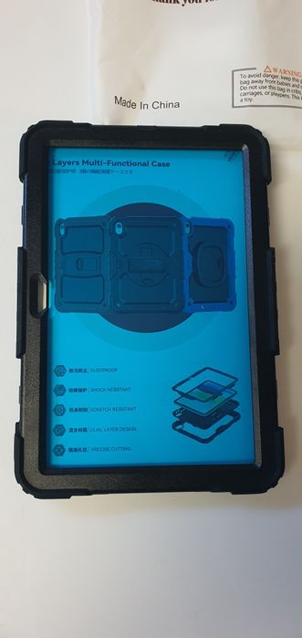 Capa tablet anti queda movo