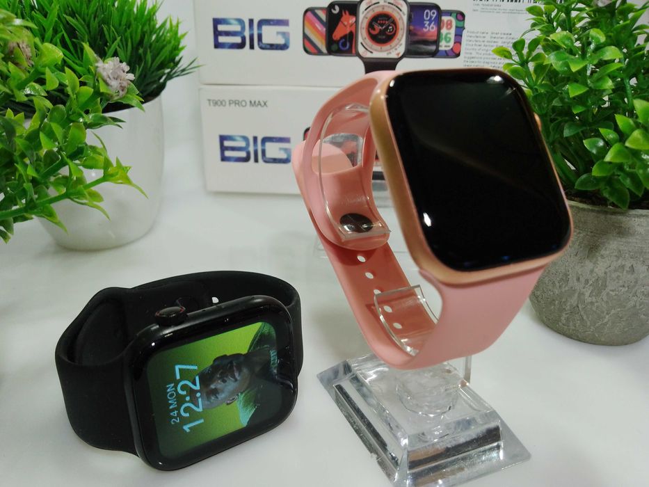 Смарт часы Т900 Smart Watch Смарт годинник Фітнес браслет Блютуз ‼️