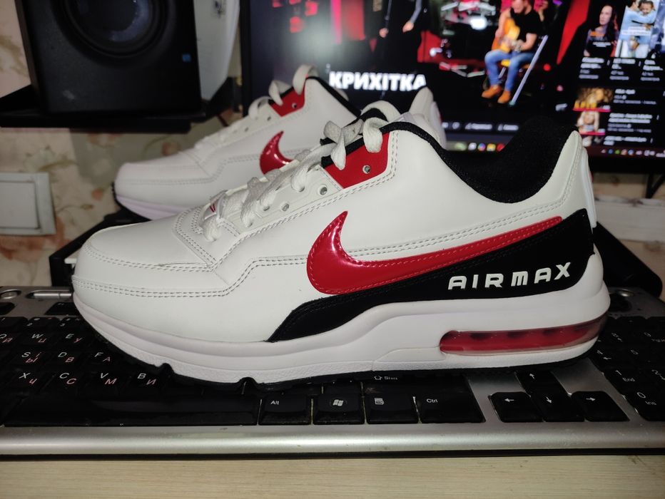 Nike Air max 41 size white/red