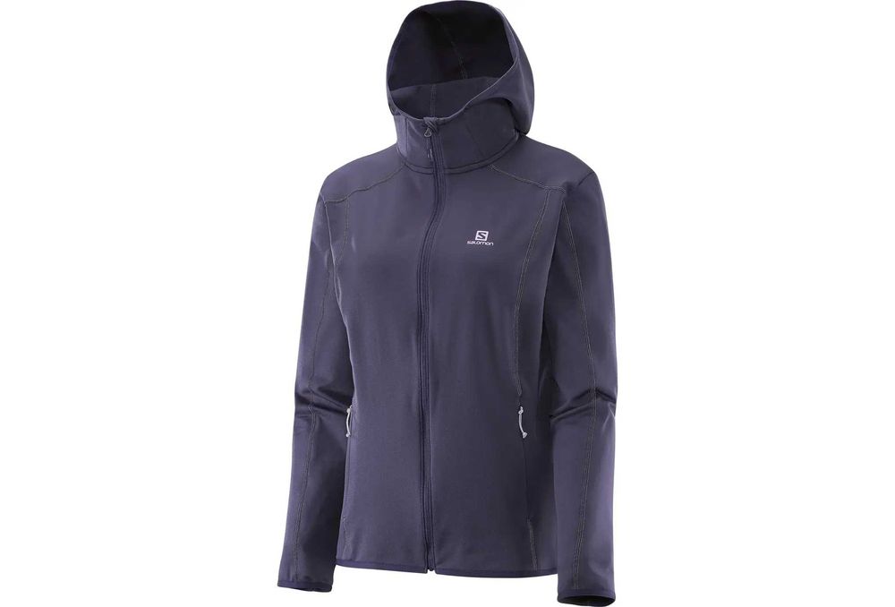 Тепле спортивне худі кофта Salomon Discovery Advanced Skin Warm Л