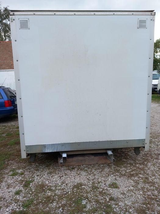 Kontener 4.70 m. 2019r. z kanalizacją