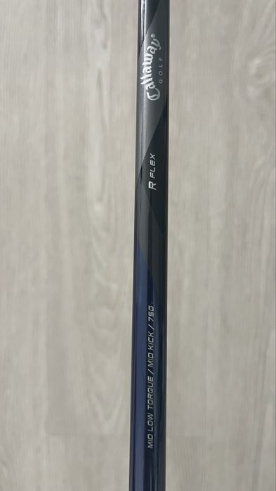 Callaway X-22 4-P + SW | Graphite 75g R | 8 tacos