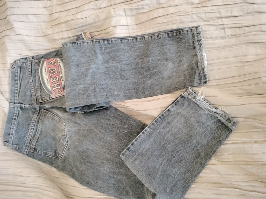 Spodnie jeans.vintage chewan.starocie