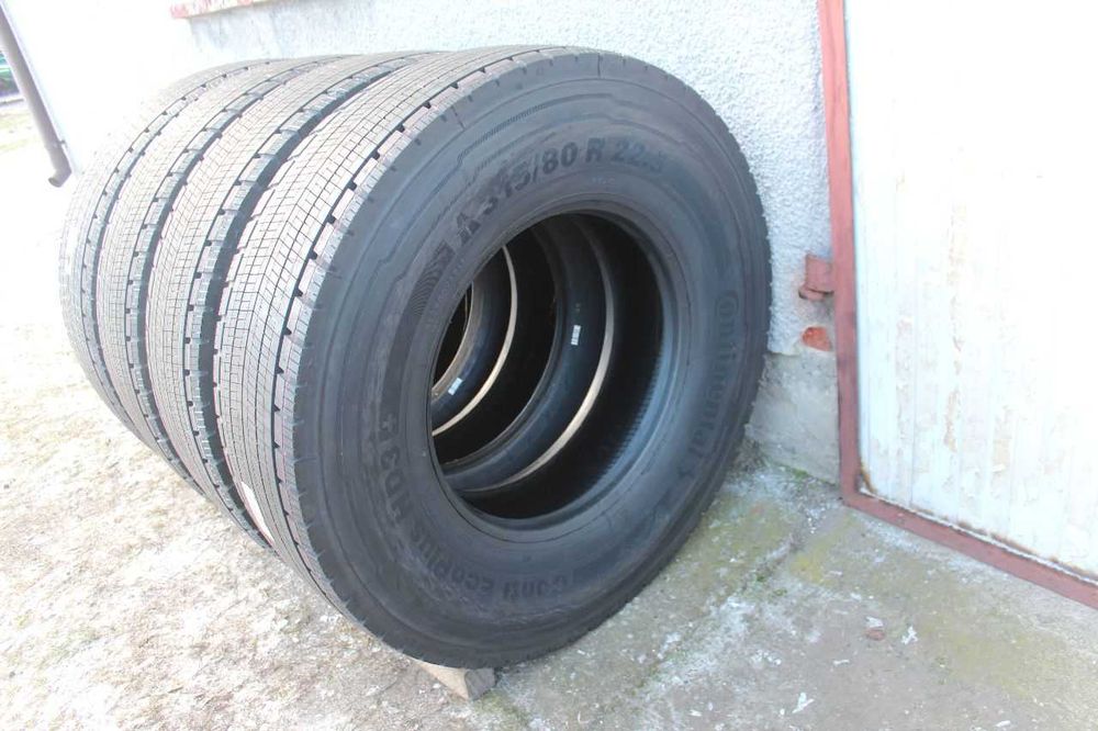 4x Continental Conti EcoPlus HD3+ 315/80R22,5 315 80R22,5 NOWE 2022