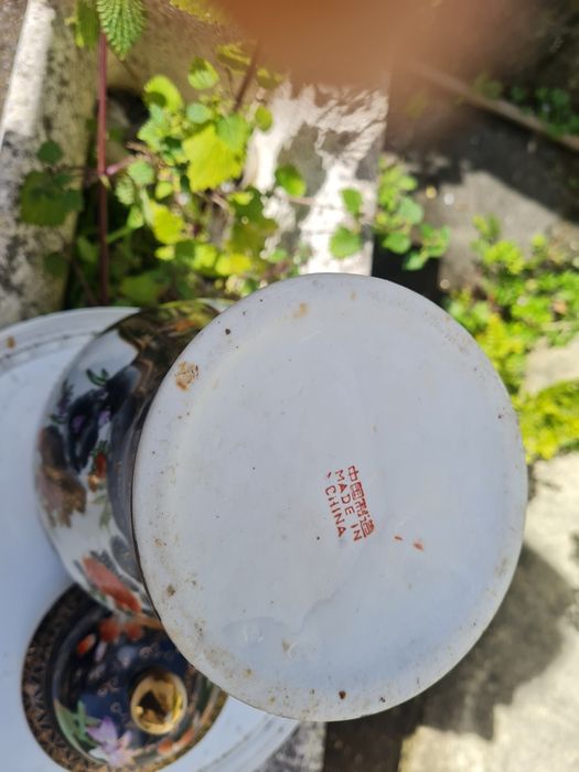 Jarrão antigo porcelana chinesa