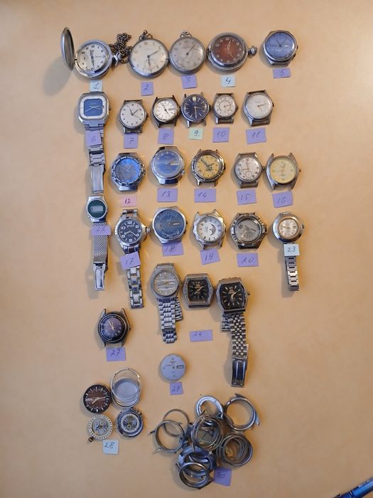 Механические, Восток,  Ракета, Победа