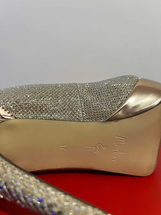 Sapatos com Brilhos Menbur