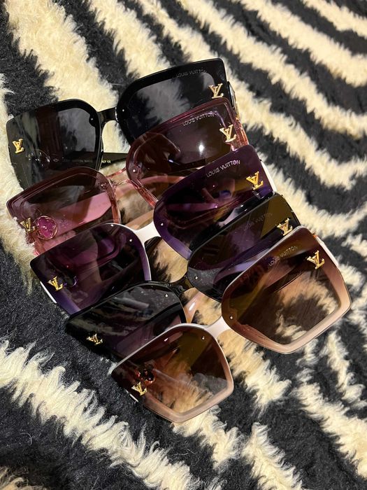 Солнцезащитные Очки Луи Витон | Louis Vuitton Square Sunglasses | Phreshboyswag Очки