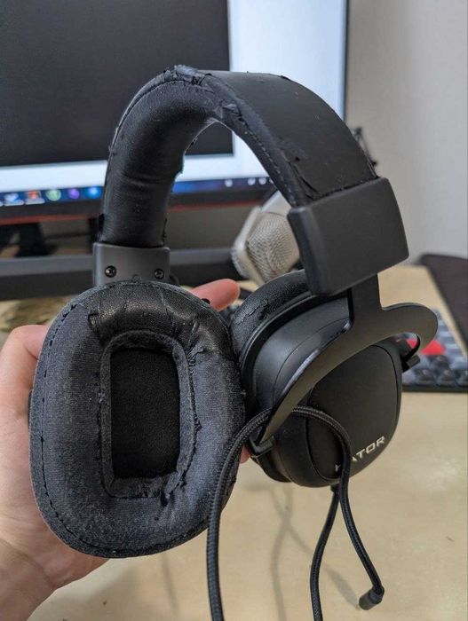 Słuchawki Komputerowe Hator Hypergang Evo Elite