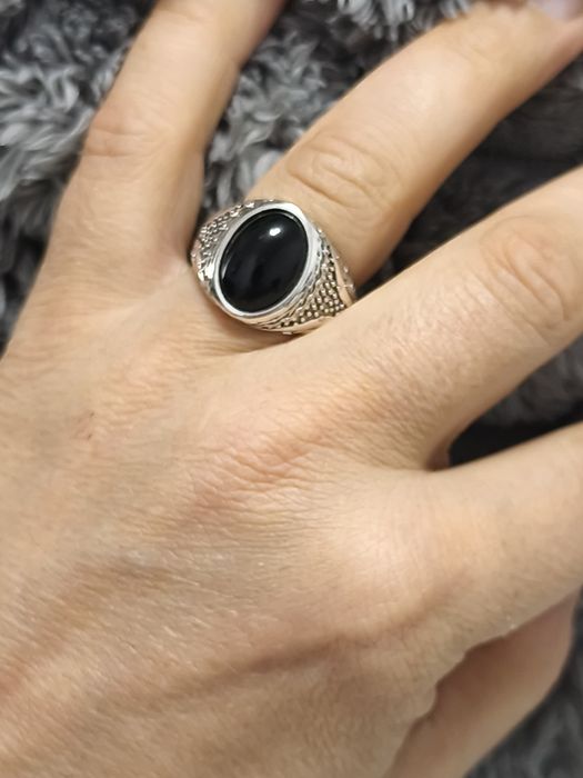 Anel Black Eye Vintage