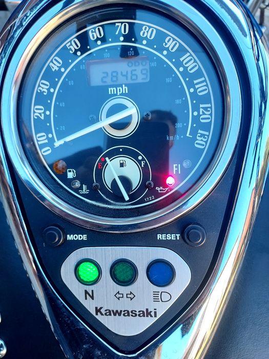 Kawasaki vulkan 1500