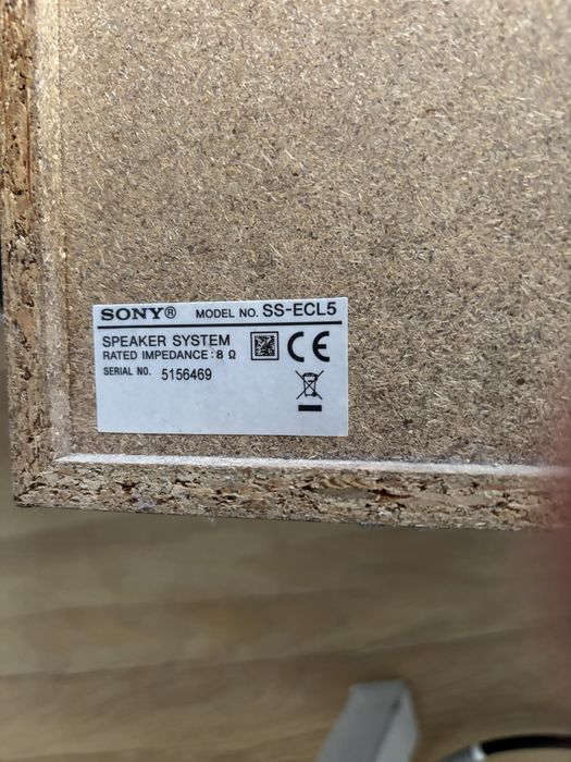 Wieża sony hcd-ec619ip