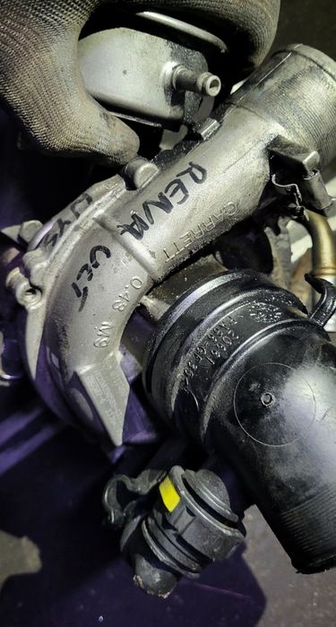 Turbosprężarka Turbina Renault 1.9 DCI  130 km GT1746V