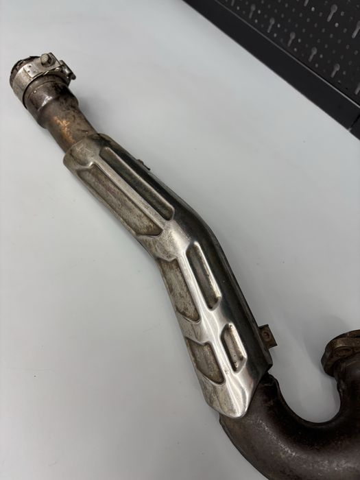 Kolanko Wydechowe Wydech KAWASAKI KLX KLR 650 / 600