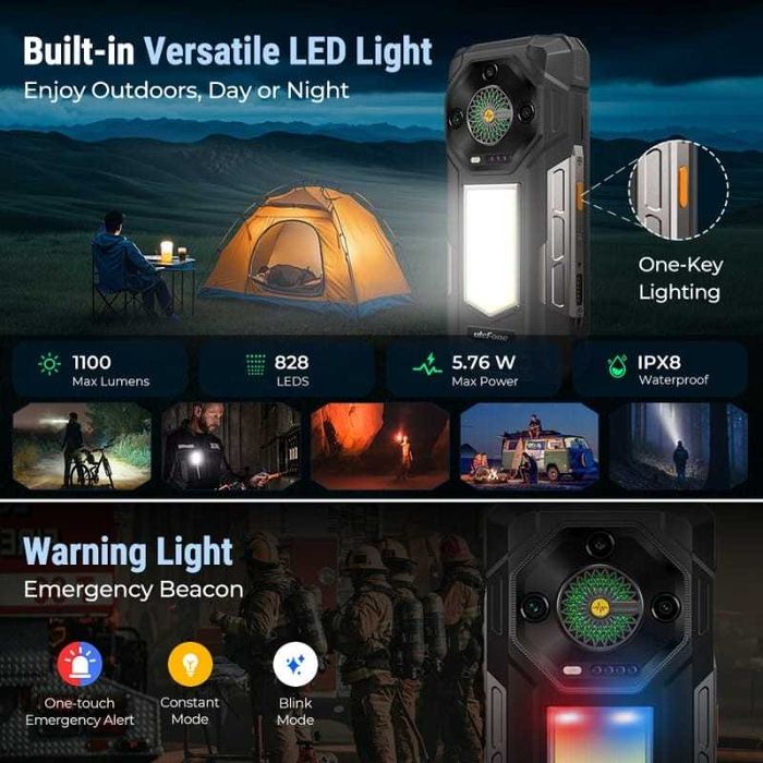 Ulefone Armor 33 12GB/512GB 25500mAh IP69K 2.2GHz