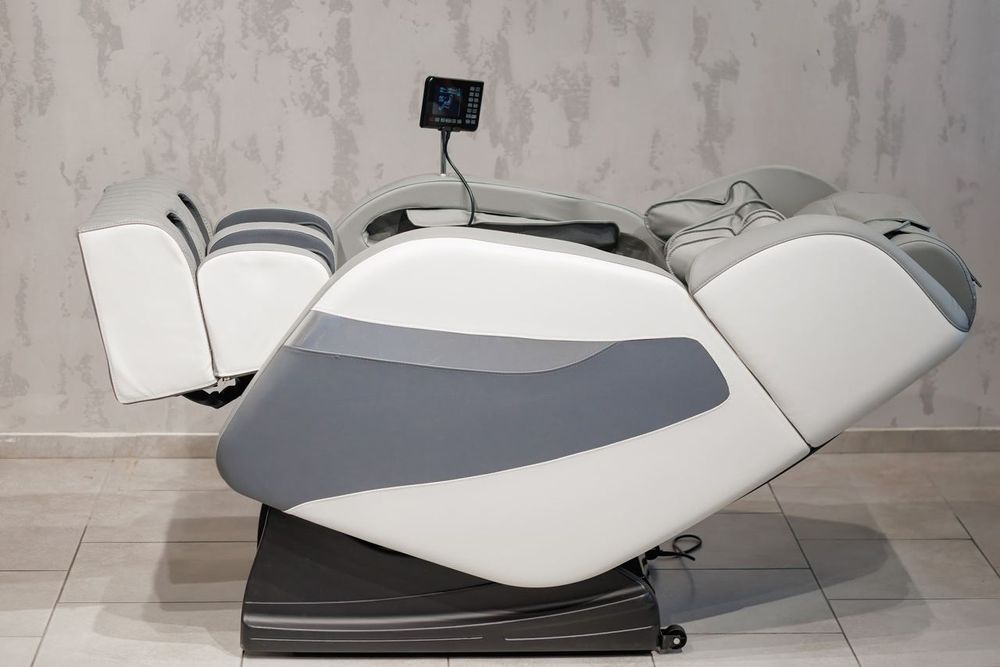 Масажне крісло XZERO Y14 SL Premium WHITE