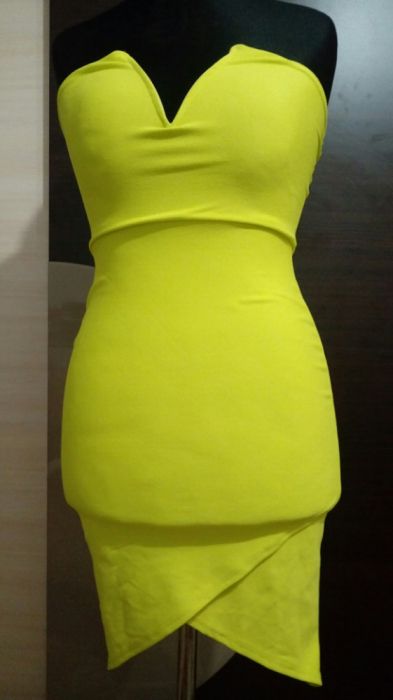 Missguided asymetryczna sukienka S