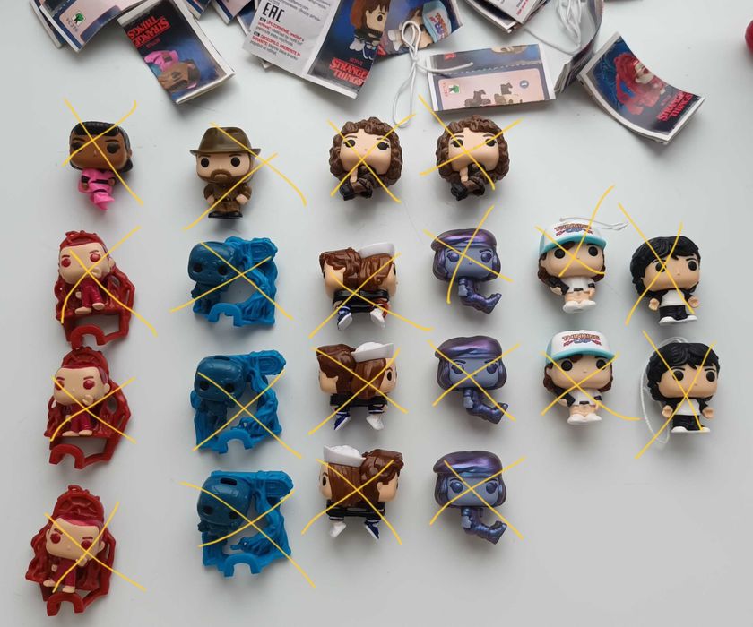 kinder joy stranger things