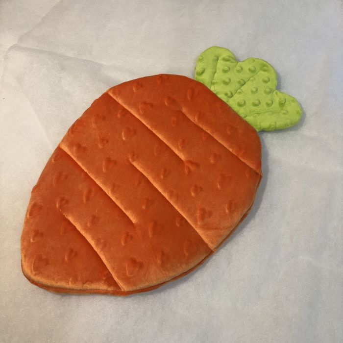 Materacyk marchewka/świnka morska/gryzoń