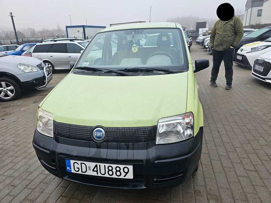 Fiat Panda 2004r/1.1benzyna/opłaty aktualne/54KM/miejskie auto/manual