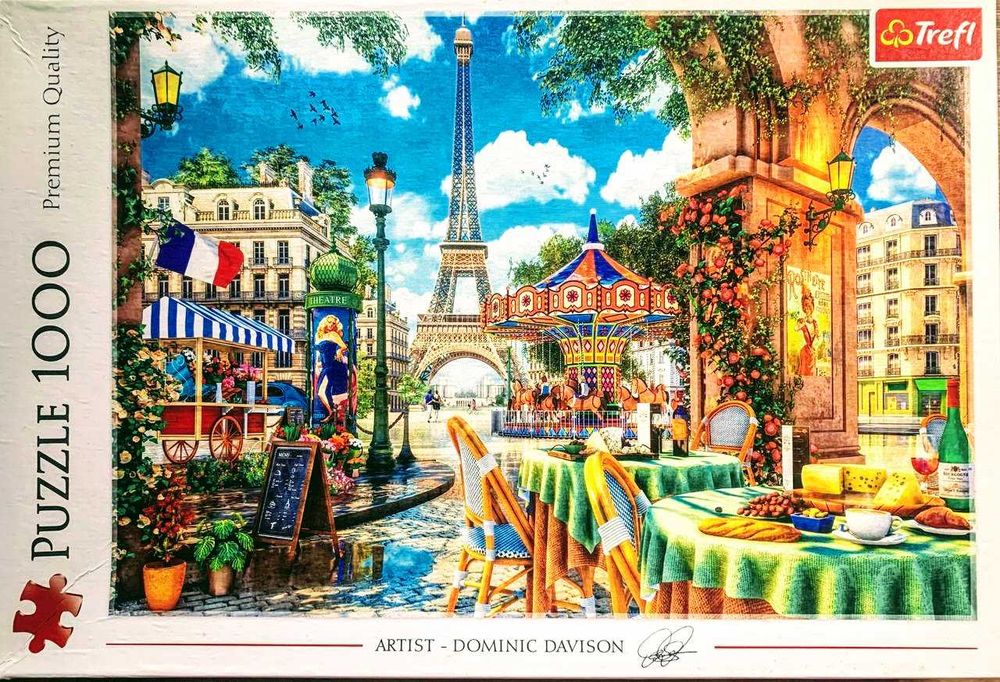 Пазли TREFL 1000 елементів