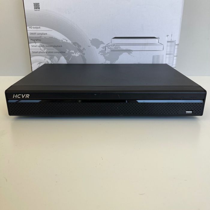 Gravador DVR HCVR 8 canais 500gb