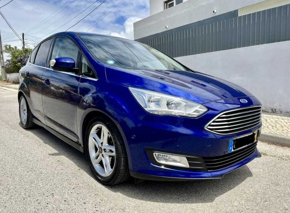 Ford C-Max-2015 - Diesel - Setúbal
