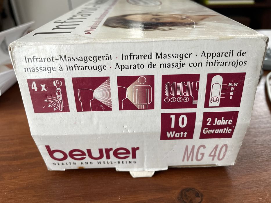 Massajador Infravermelhos Beurer MG40