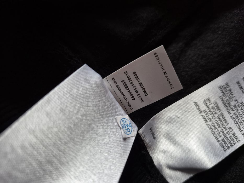 Spodnie Deep Męskie Tommy Hilfiger L Czarne