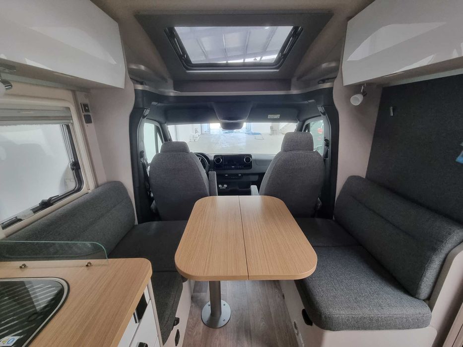 Hymer Tramp S695 Mercedes Sprinter 2020 | Automática | Muitos Extras