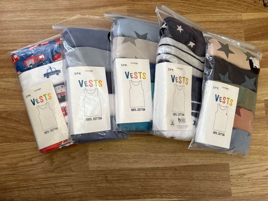 Новые майки нові майки George хлопчик мальчик 1 2 3 4 5 6 7 8 9 10 11