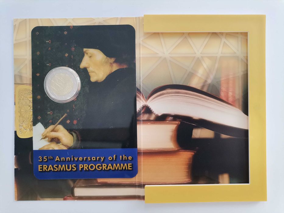 2 euros Malta 2022 - Erasmus coincard