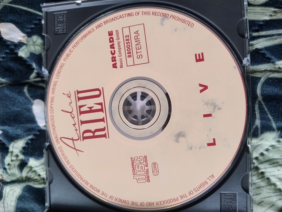 CD  André Rieu - Live