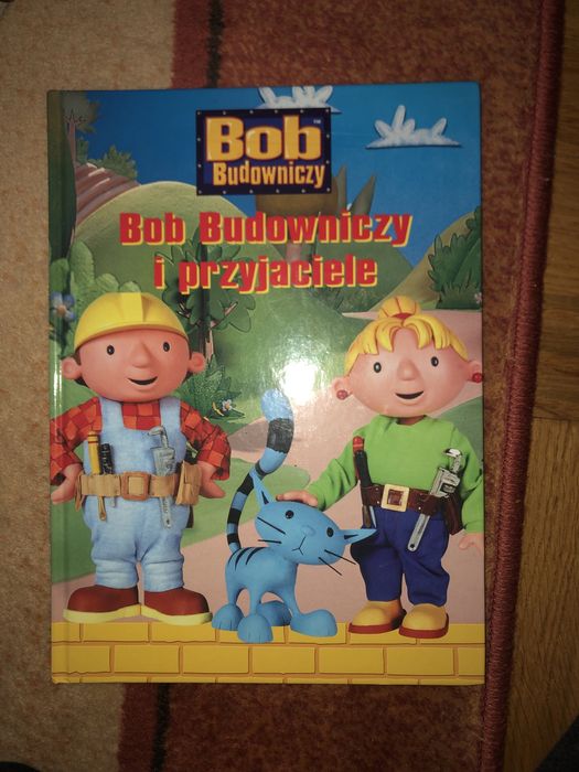Książka „Bob budowniczy”