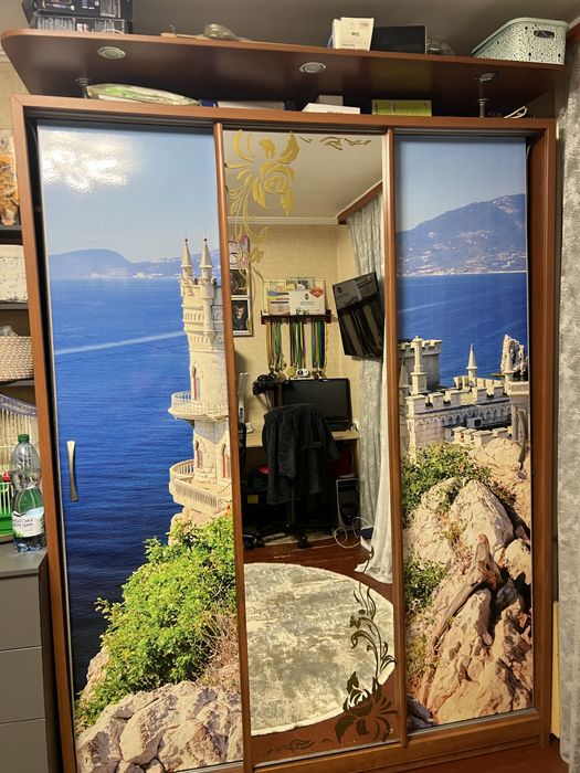 Продам шафу купе.Не дорого