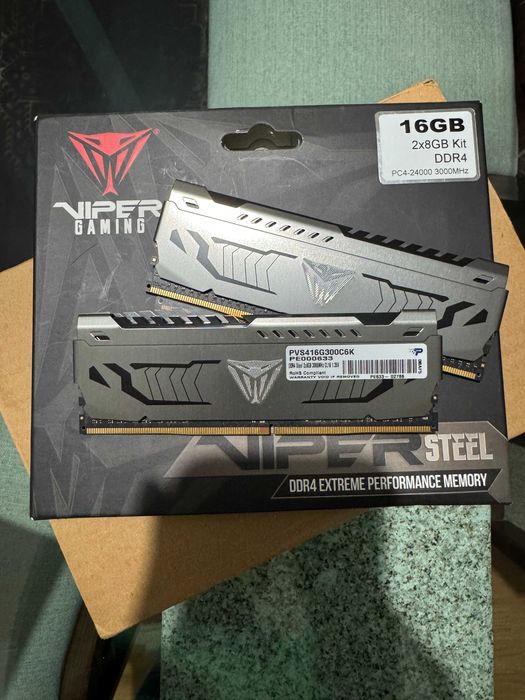 Ram Viper Steel 16GB (2x8gb) ddr4 3000Mhz