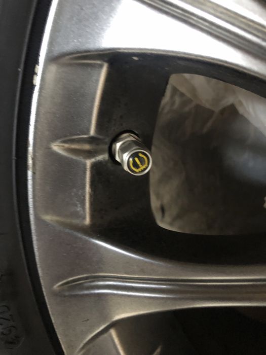 Шины, диски, система контроля давления