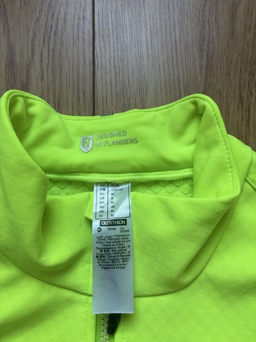 Casaco ciclismo Van Rysel Road 500 winter M