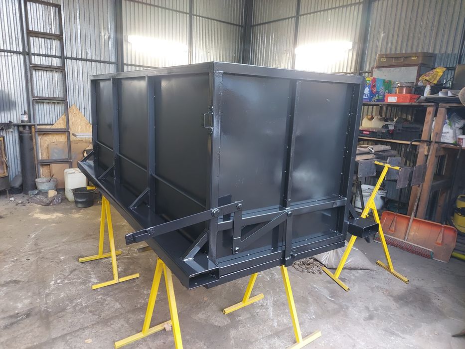 Skrzynia samowyładowcza